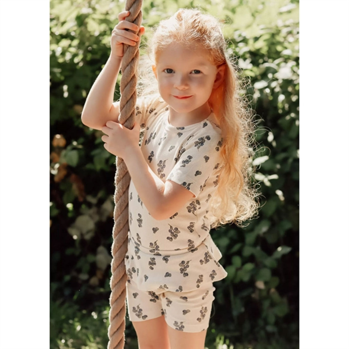 That's Mine Blueberry Penelope Shorts