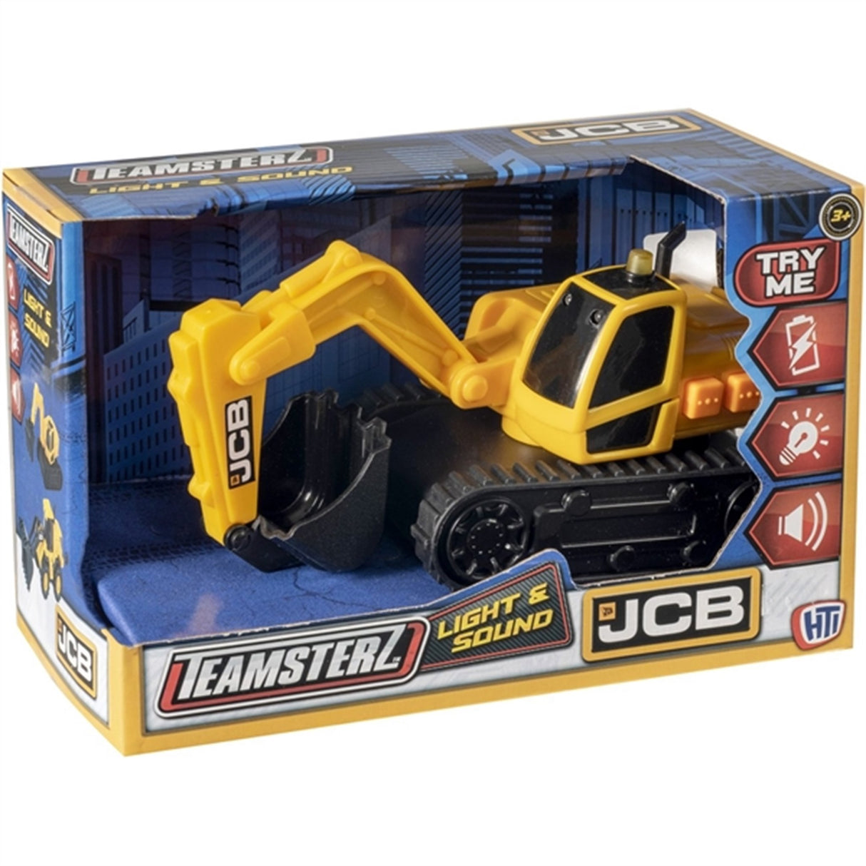 Teamsterz JCB Small L&S Excavator 6