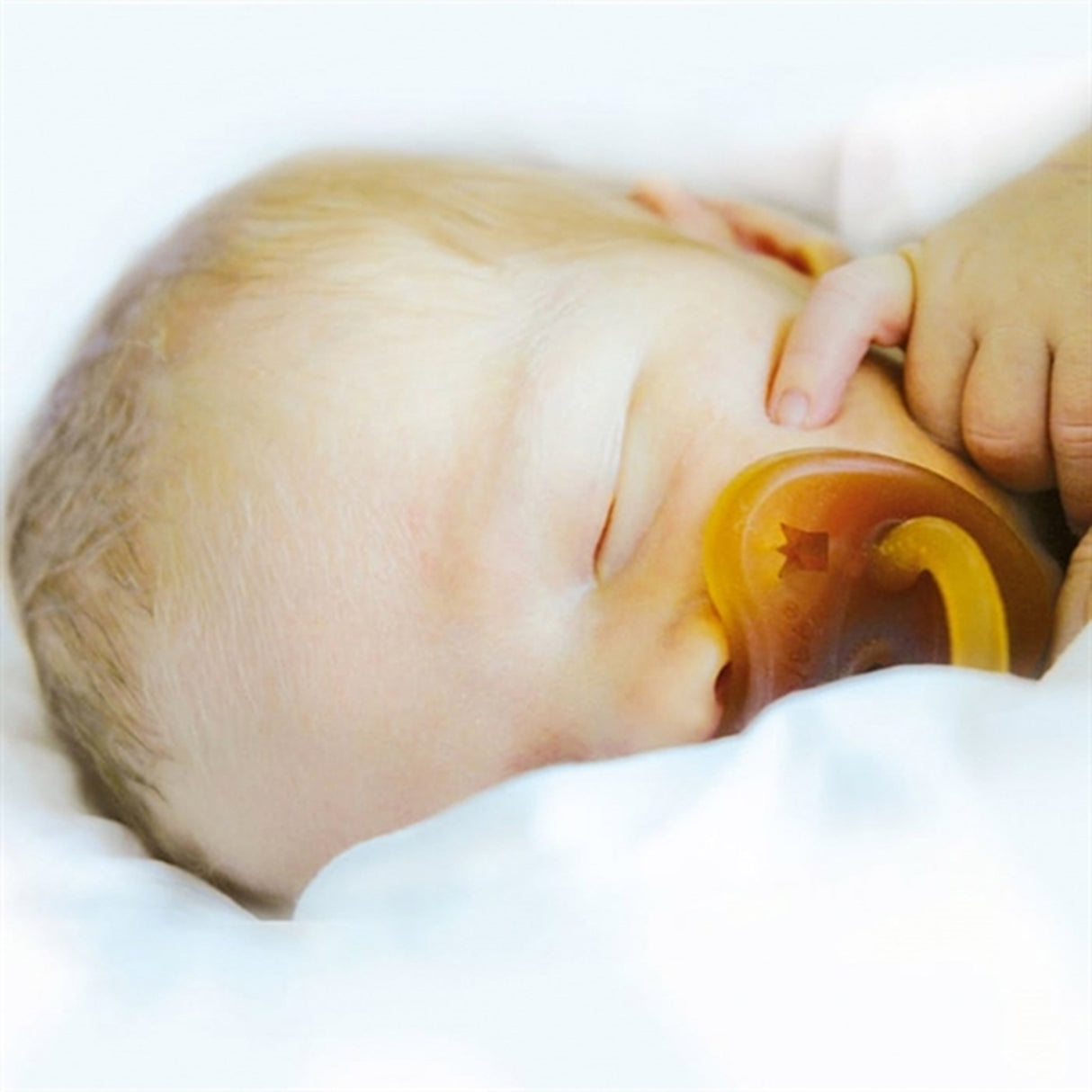 Hevea Pacifier Round Classic