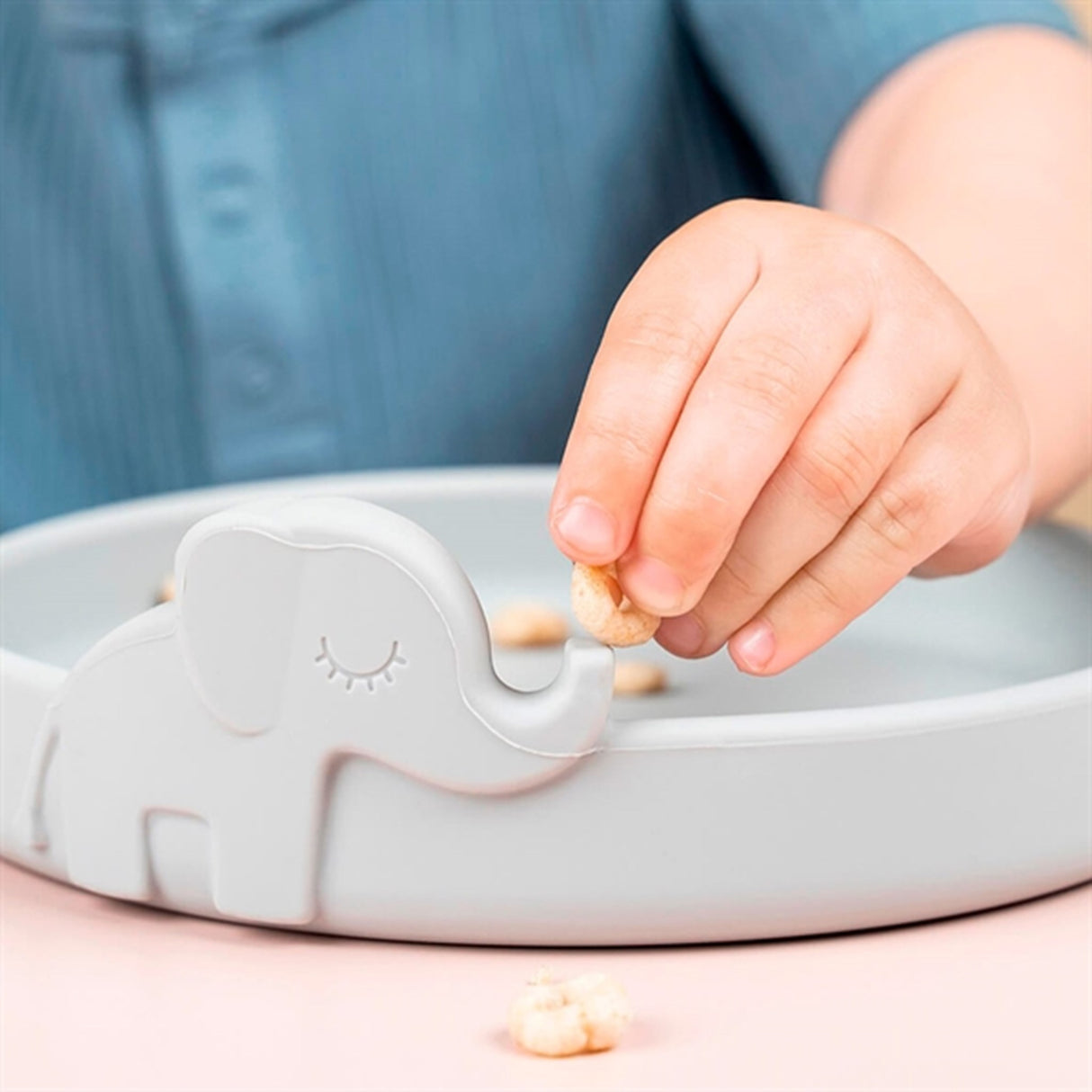 Done by Deer Peekaboo Dinner Set Deer Friends Colour Mix