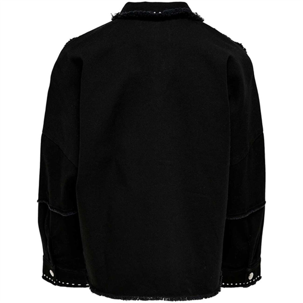 Kids ONLY Black Frill Shirt Woxer 2