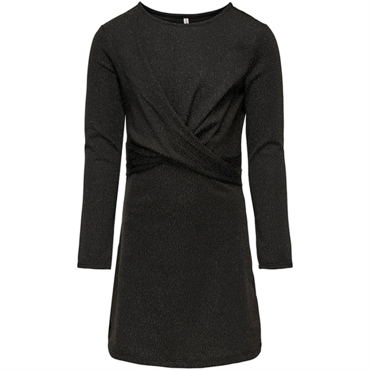 Kids ONLY Black New Queen Glitter Dress