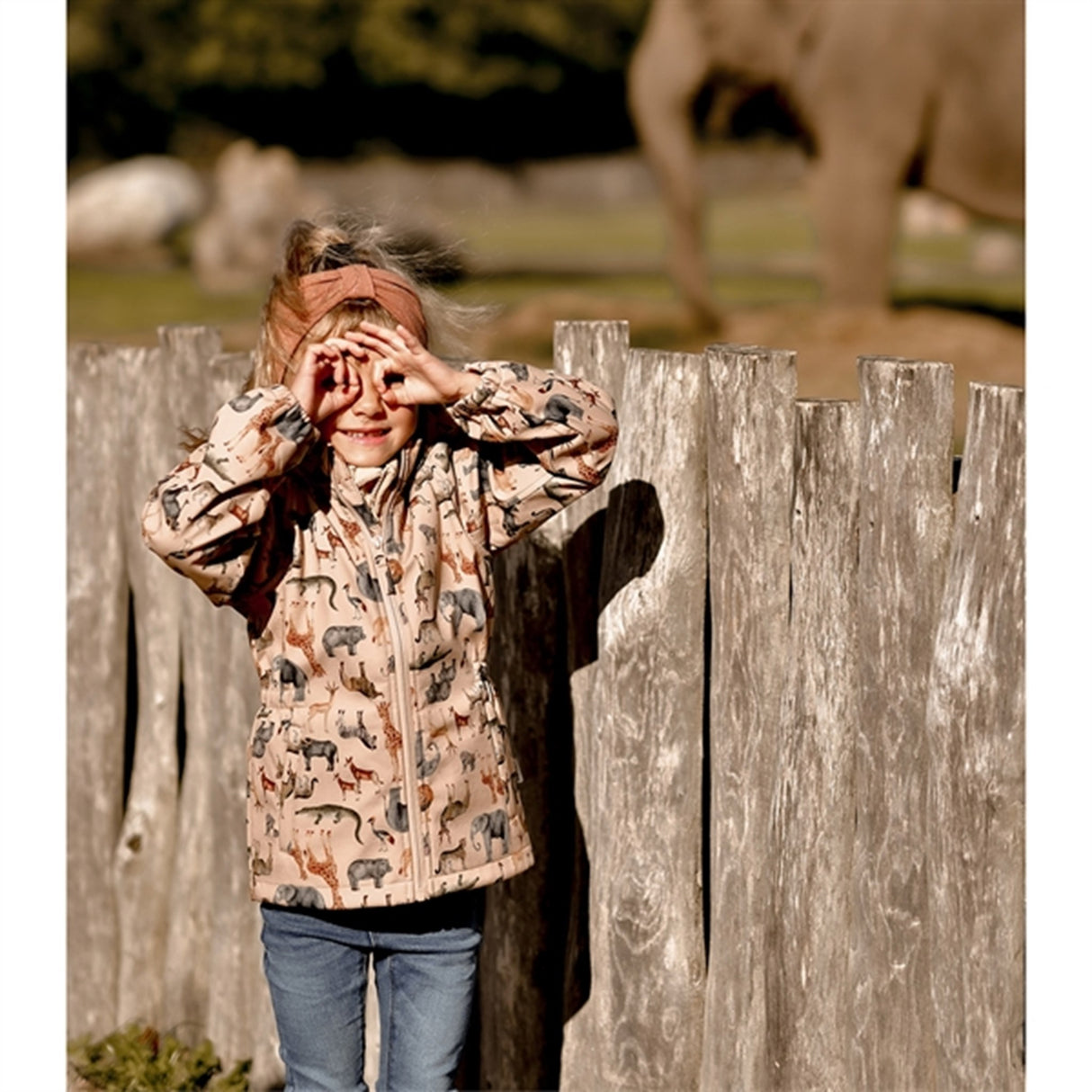 Mikk-Line Softshell Jacket Nougat