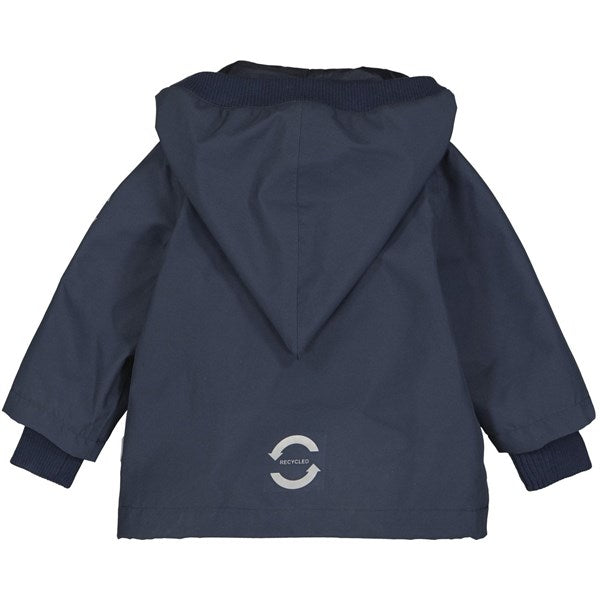 Mikk-Line Polyester Baby Jacket Blue Nights