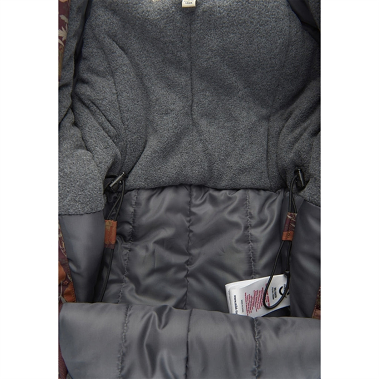 Mikk-Line Baby Snowsuit Decadent Chocolate