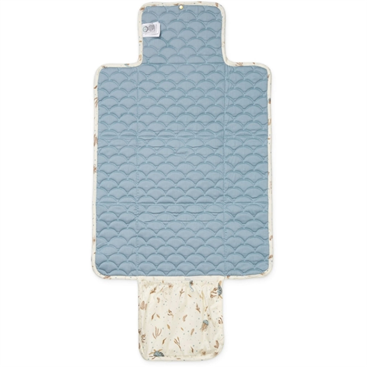 Cam Cam Copenhagen Changing Mat Sea Garden