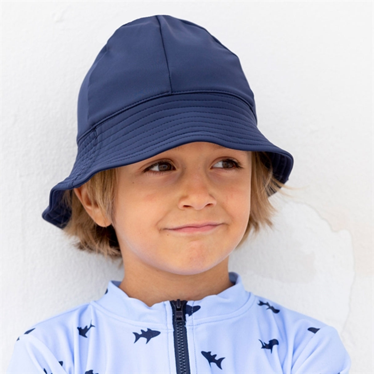 Petit Crabe Blue Frey Sunhat
