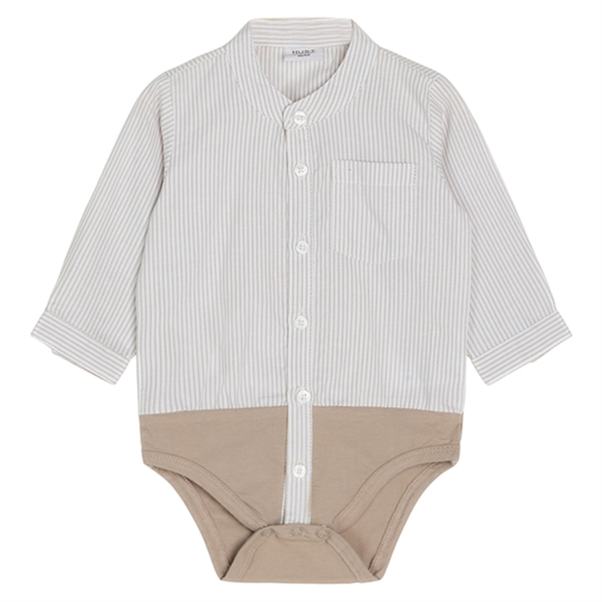 Hust & Claire Baby Bertil Shirt Body Cement NOOS