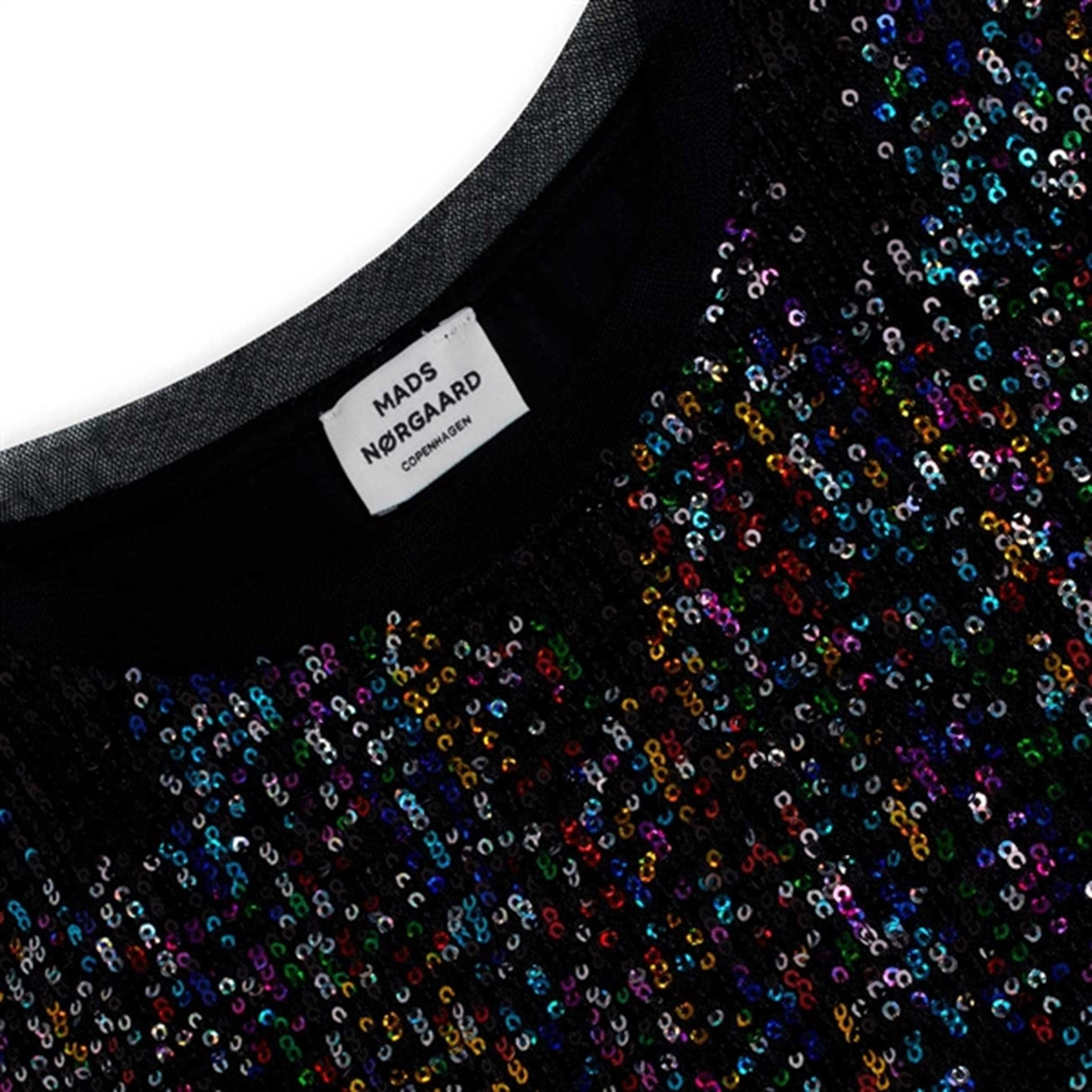 Mads Nørgaard Sequin Banger Toveni Dress Multi 2