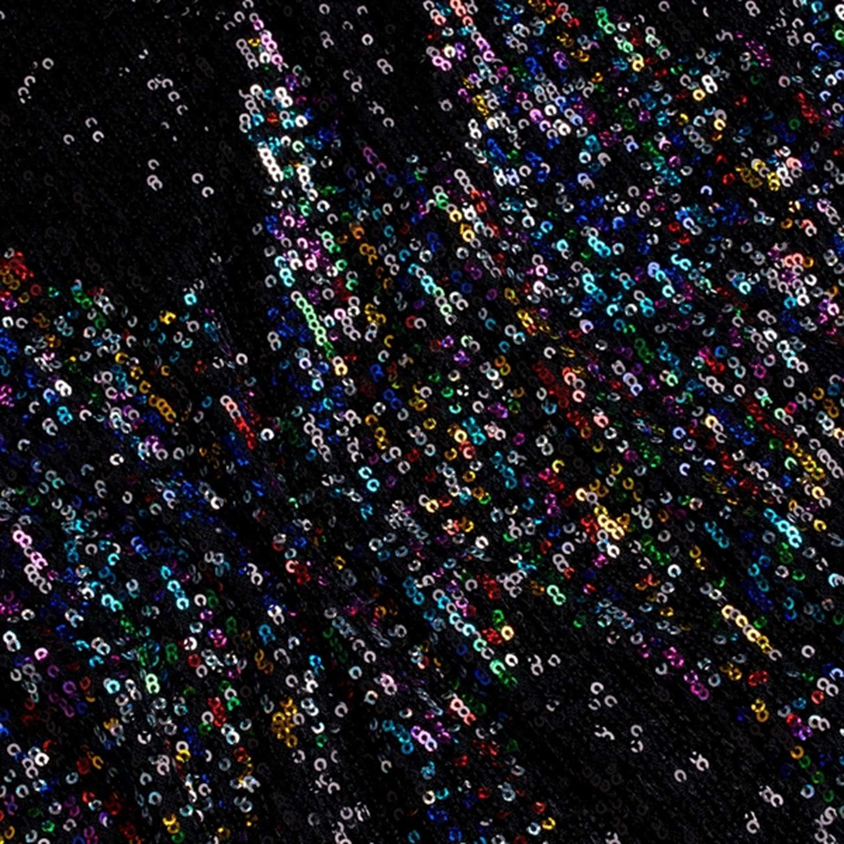 Mads Nørgaard Sequin Banger Toveni Dress Multi 3