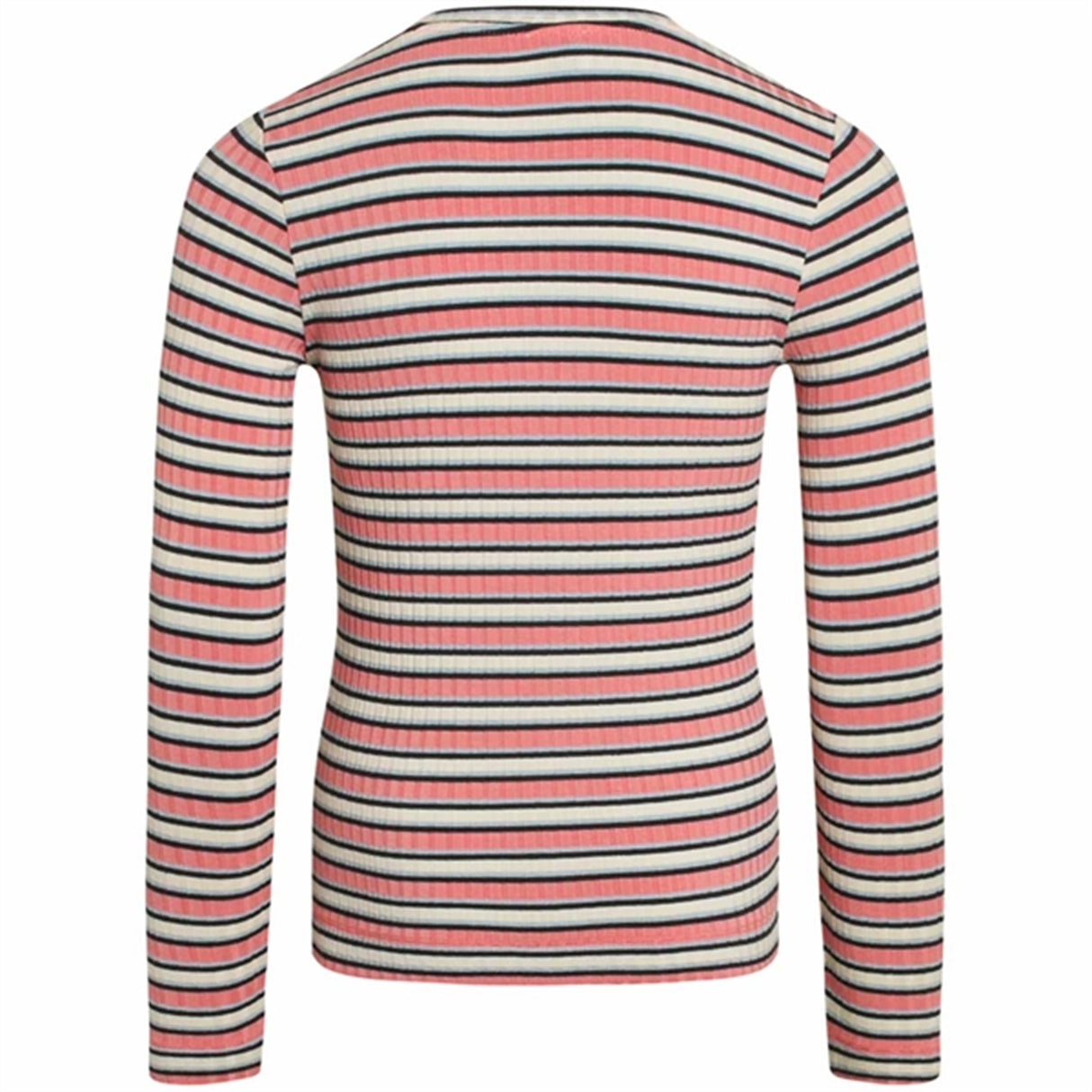 Mads Nørgaard 5x5 Stripe Talika Blouse Multi Strawberry Pink 3