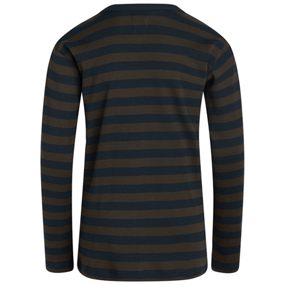 Mads Nørgaard Black Coffee/Sky Captain Midi Rib Tobino Blouse 3