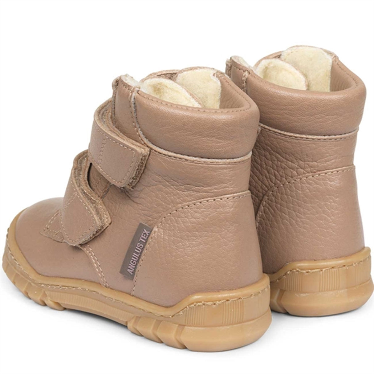 Angulus Beginner TEX Boots w. Velcro Dusty Makeup 2025-401-2550 2