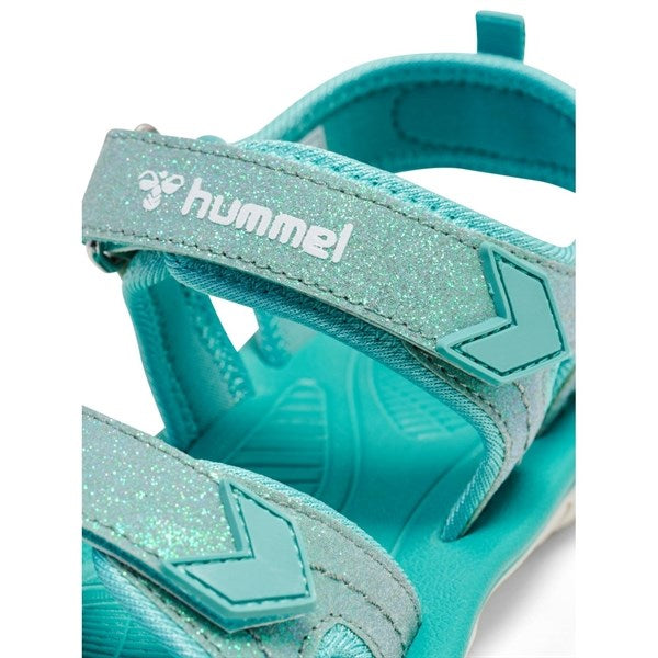 Hummel Sandal Glitter Blue Surf