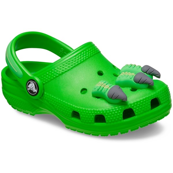 Crocs Classic I AM Dinosaur Clog Green Slime