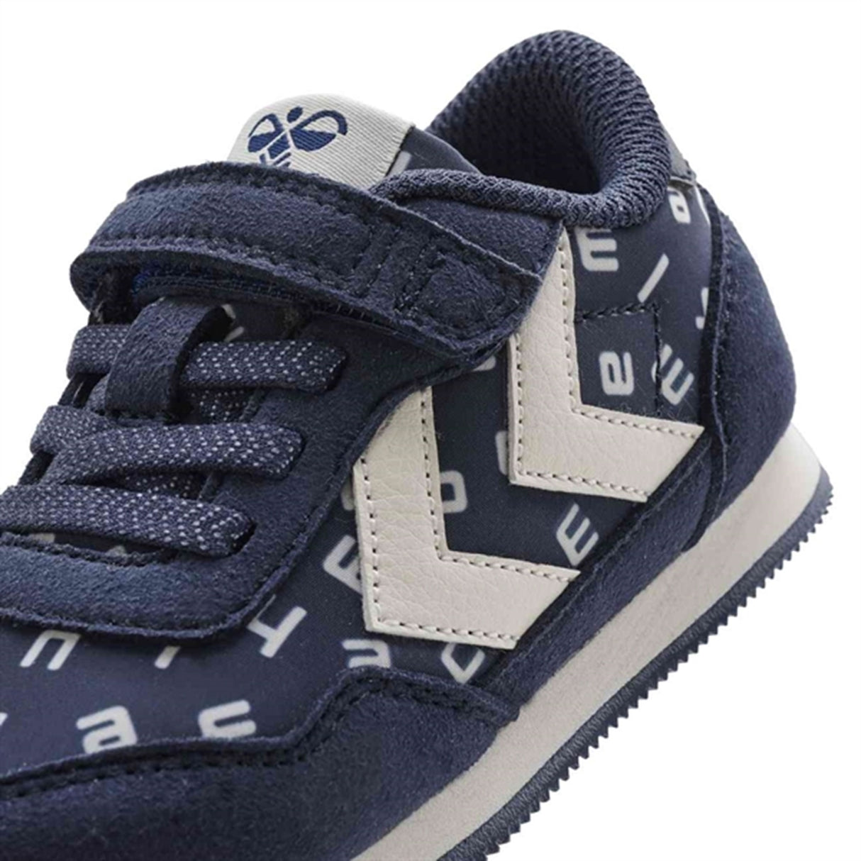 Hummel Reflex Infant Sneakers Black Iris 6