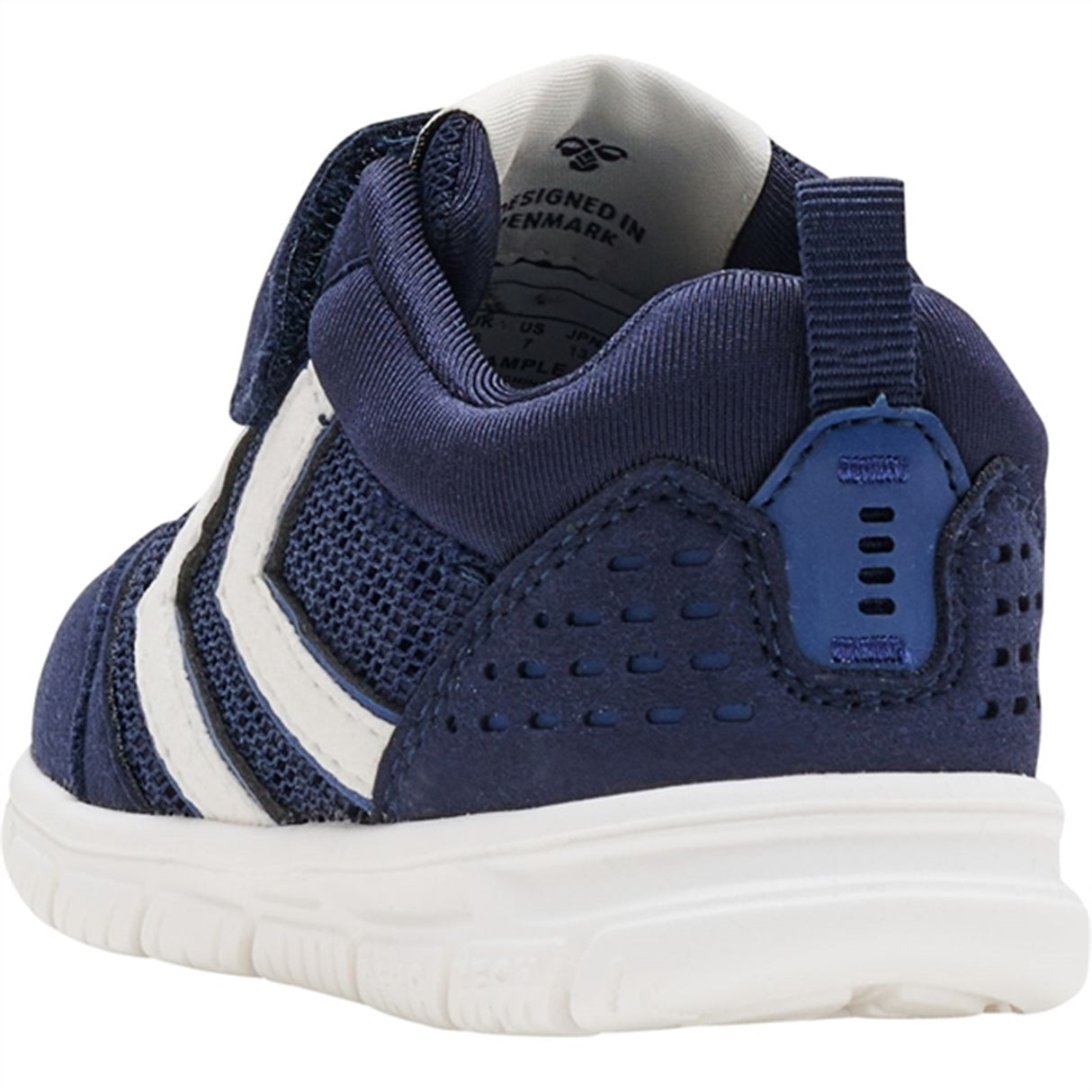 Hummel Crosslite Infant Sneakers Black Iris 7