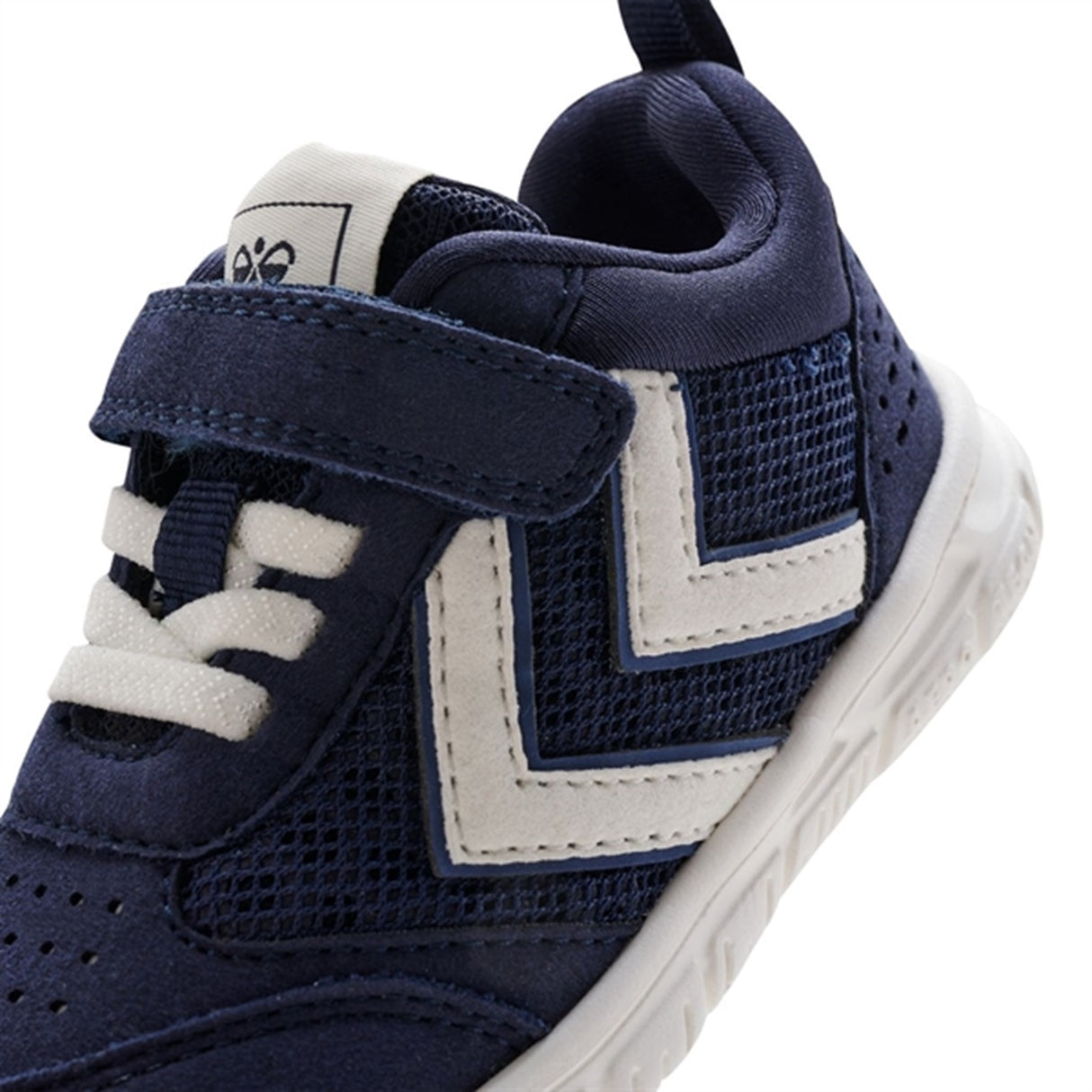 Hummel Crosslite Infant Sneakers Black Iris 3