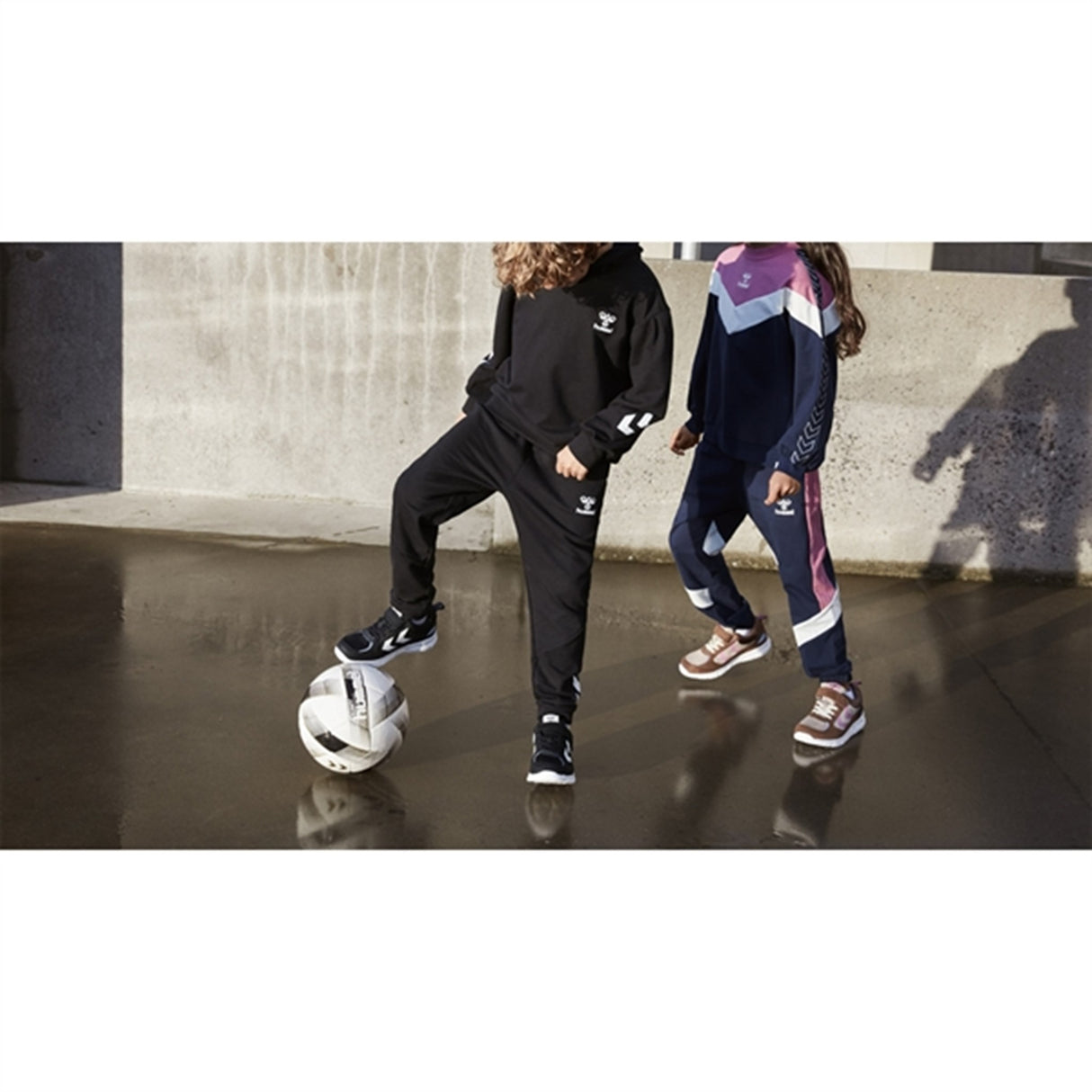 Hummel X-Light 2.0 TEX Sneakers JR Brown 2