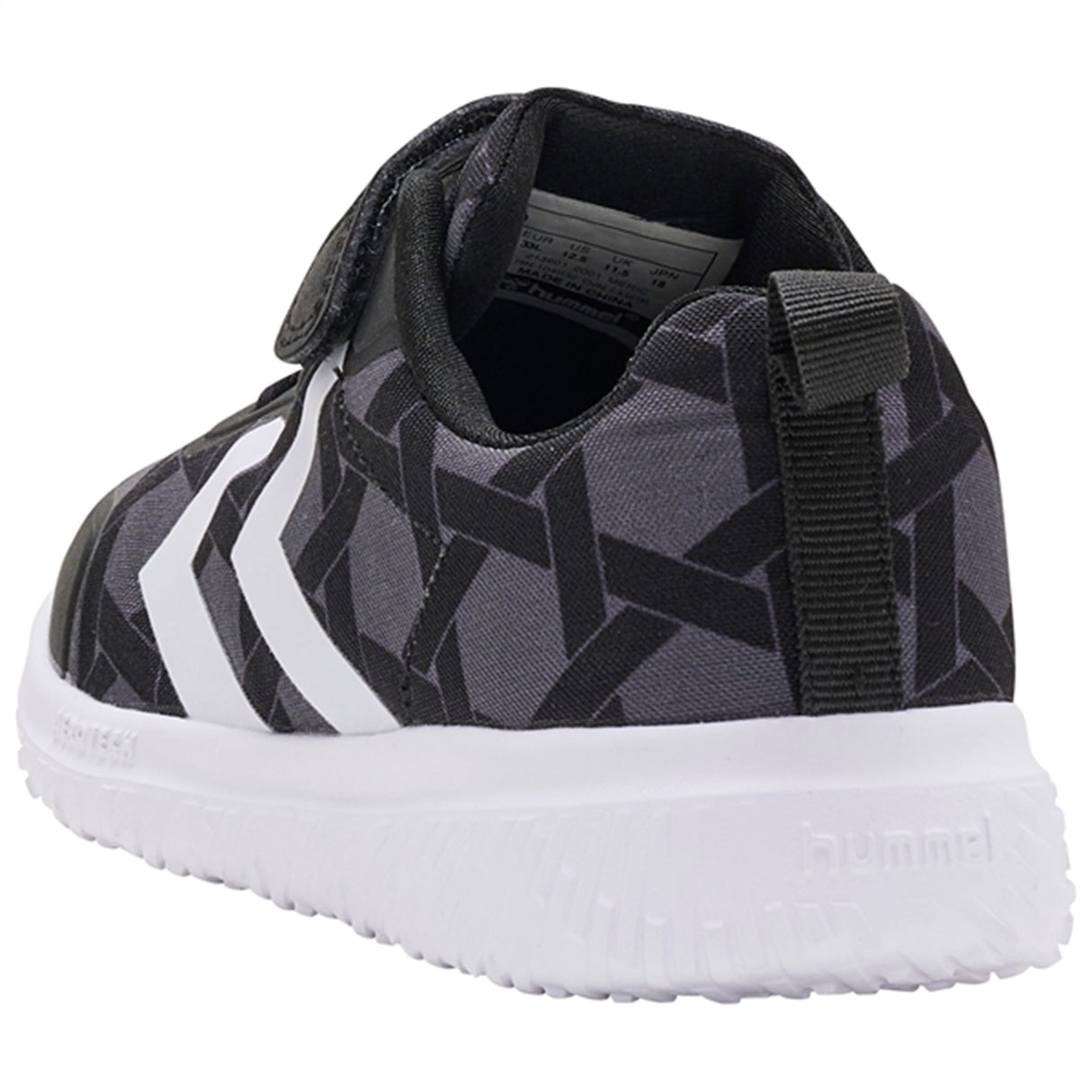 Hummel Actus Print Recycled JR Sneakers Black 4