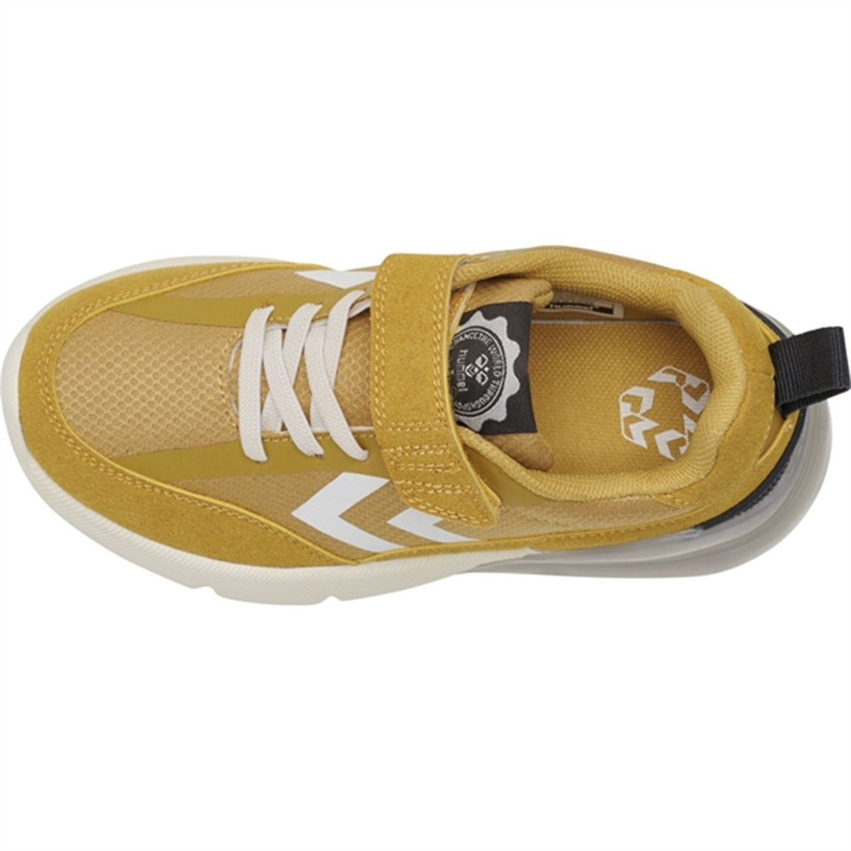 Hummel Dayligth JR Yellow Sneakers 4