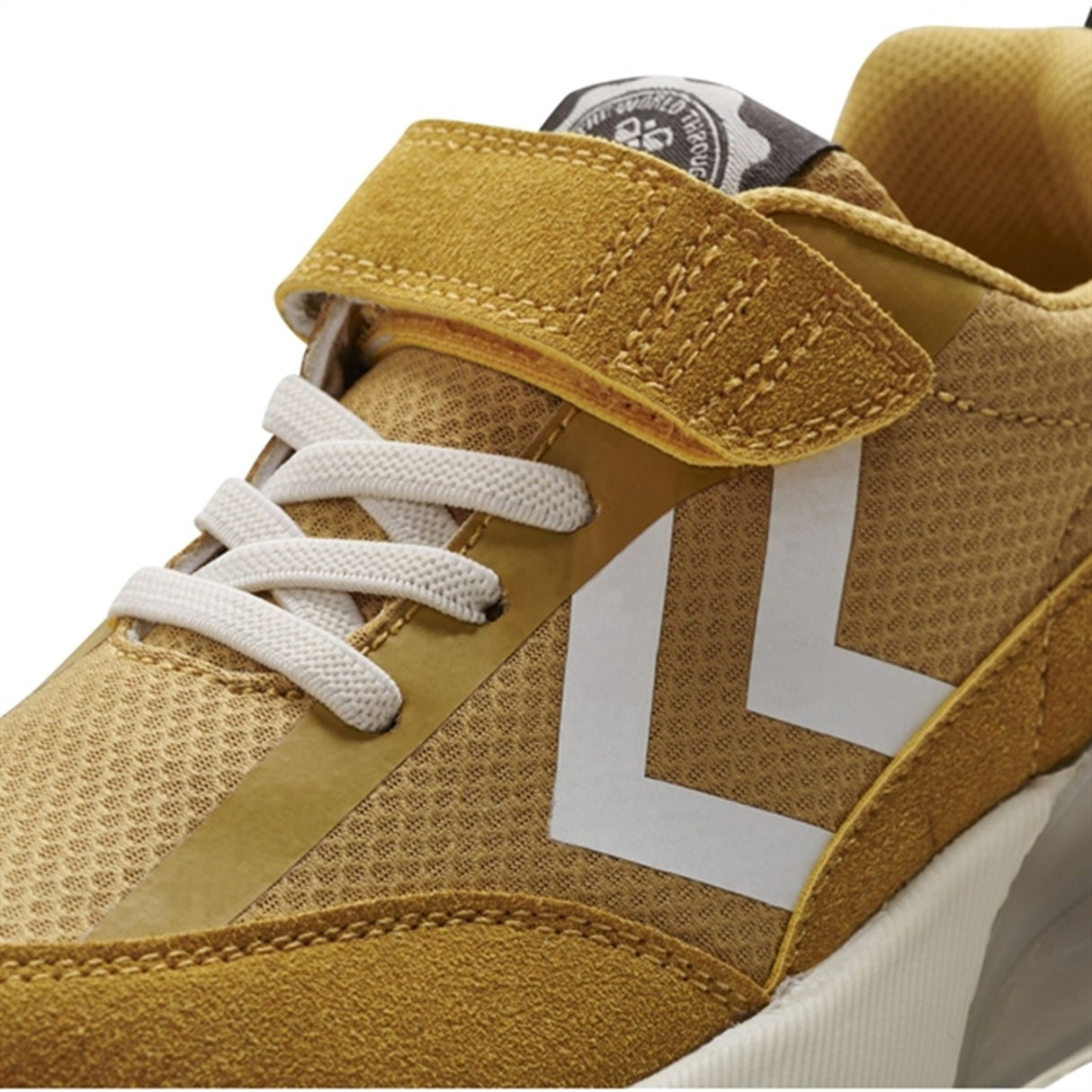 Hummel Dayligth JR Yellow Sneakers 7