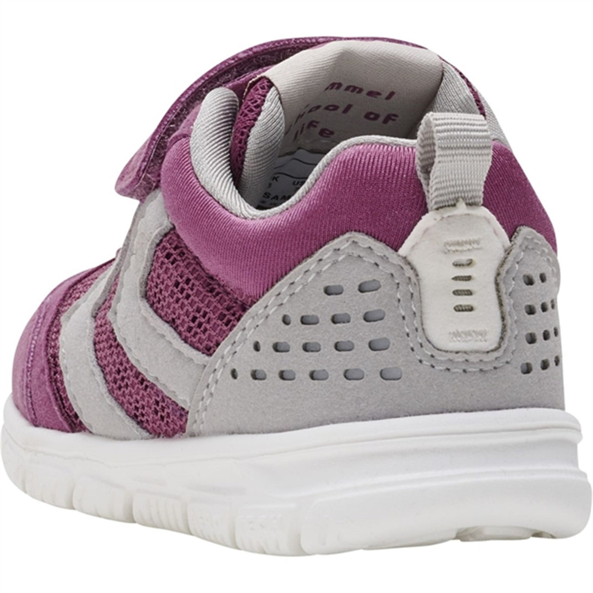 Hummel Crosslite INF Purple Sneakers 6