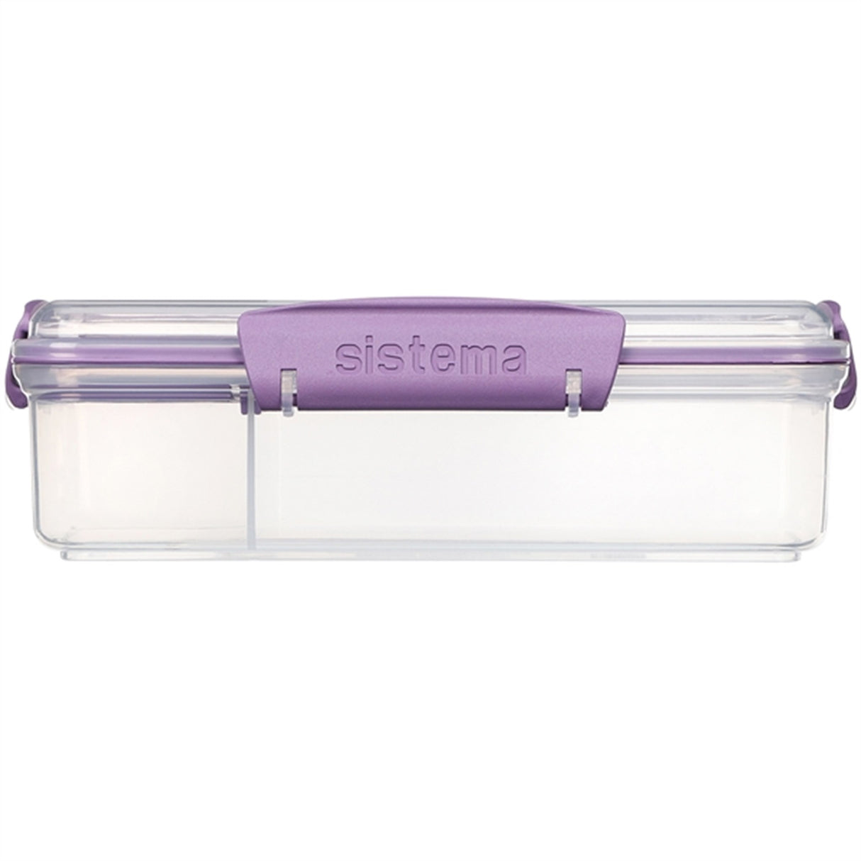 Sistema To Go Snack Attack Duo Lunch Box 975 ml Misty Purple