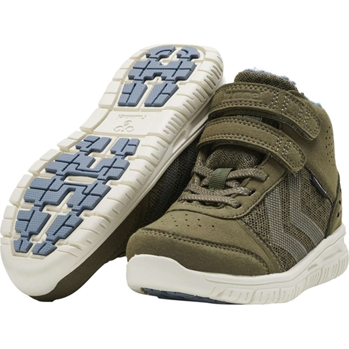 Hummel Crosslite Winter Mid Tex JR Dark Olive 7