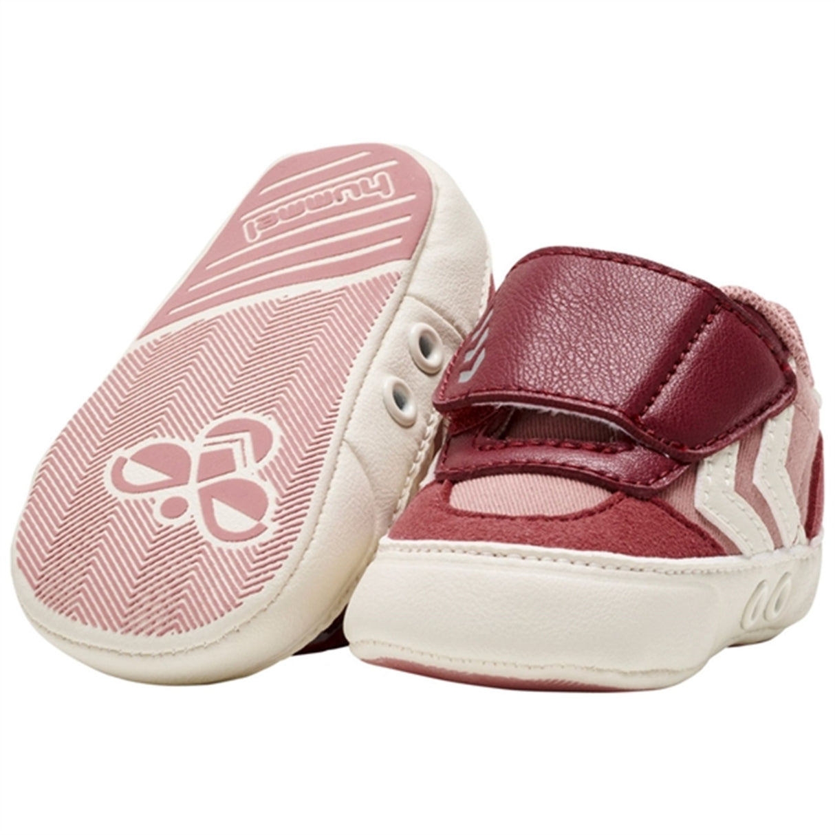 Hummel Stadil Low Crib Infant Sneakers Dusty Rose 4
