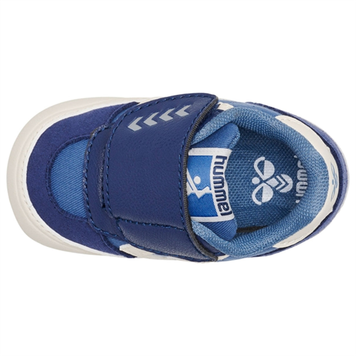 Hummel Stadil Low Crib Infant Sneakers Blue Horizon 7