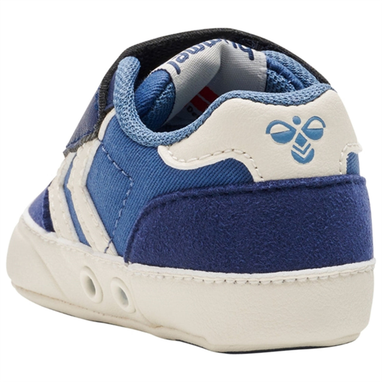 Hummel Stadil Low Crib Infant Sneakers Blue Horizon 9