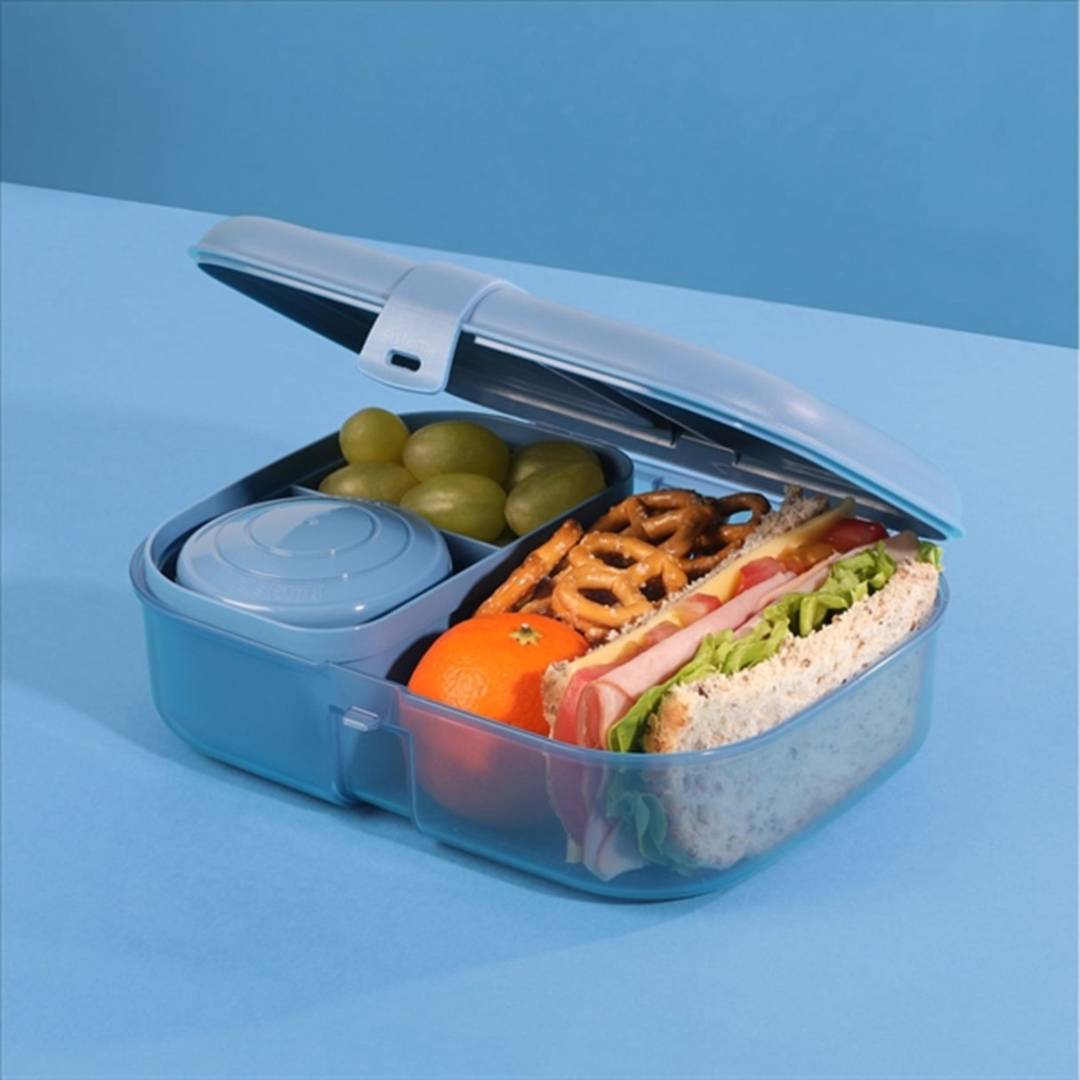 Sistema Ribbon Lunch Box 1,1 L Mountain Blue