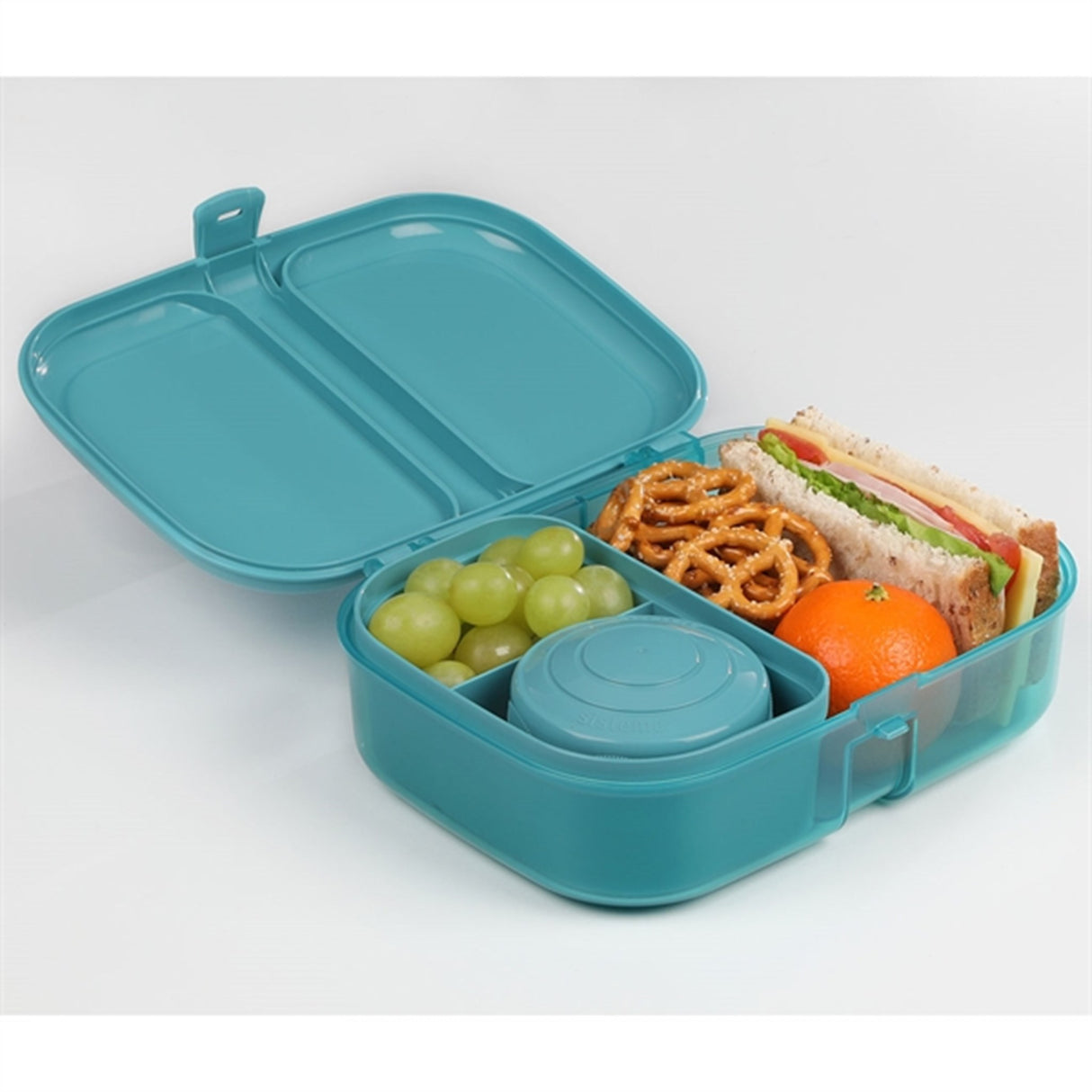 Sistema Bento Cube Lunch Box 1,25 L Teal Stone