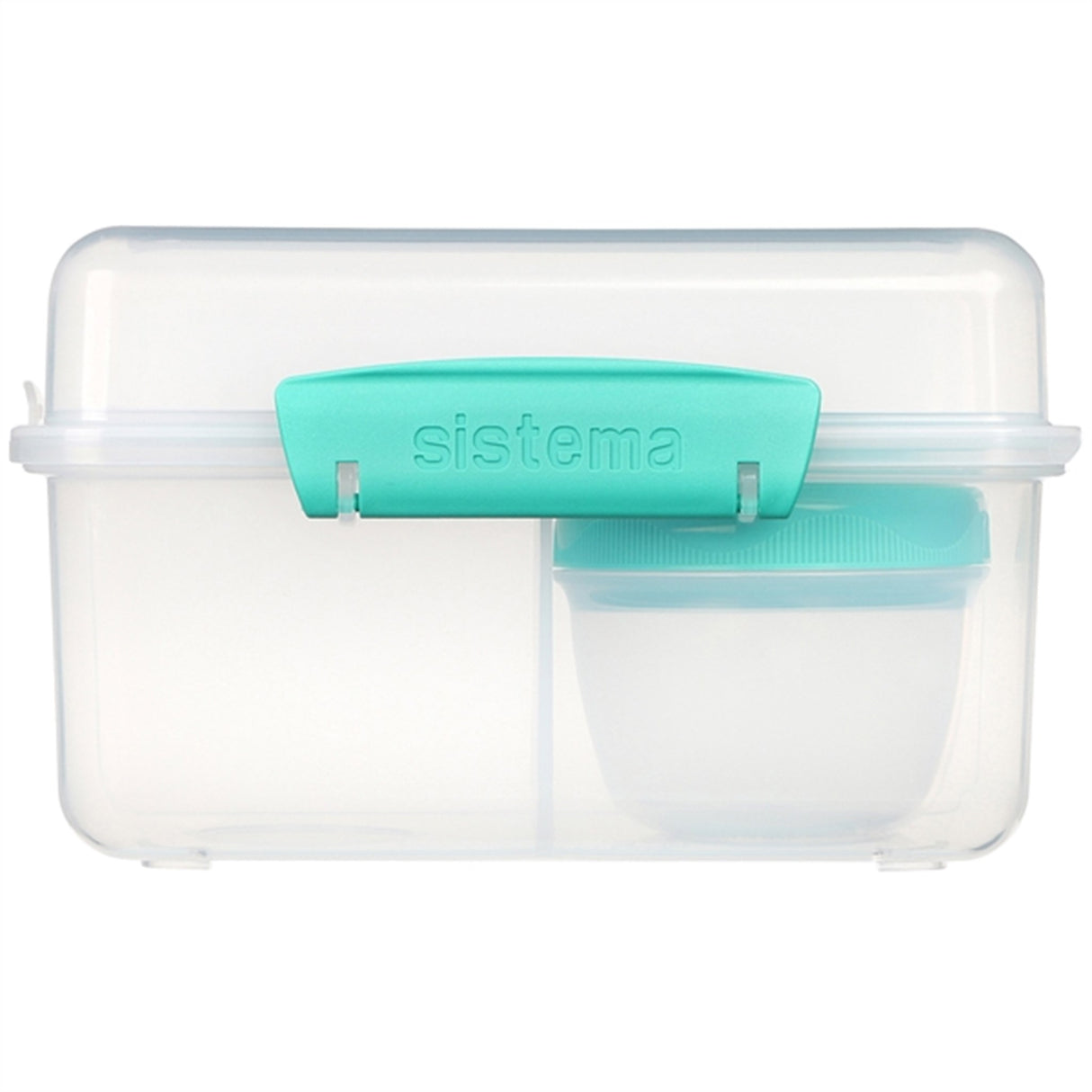 Sistema To Go Lunch Cube Max Lunch Box 2 L Minty Teal