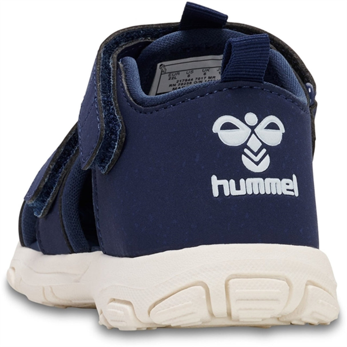 Hummel Velcro Infant Sandal Navy Peony