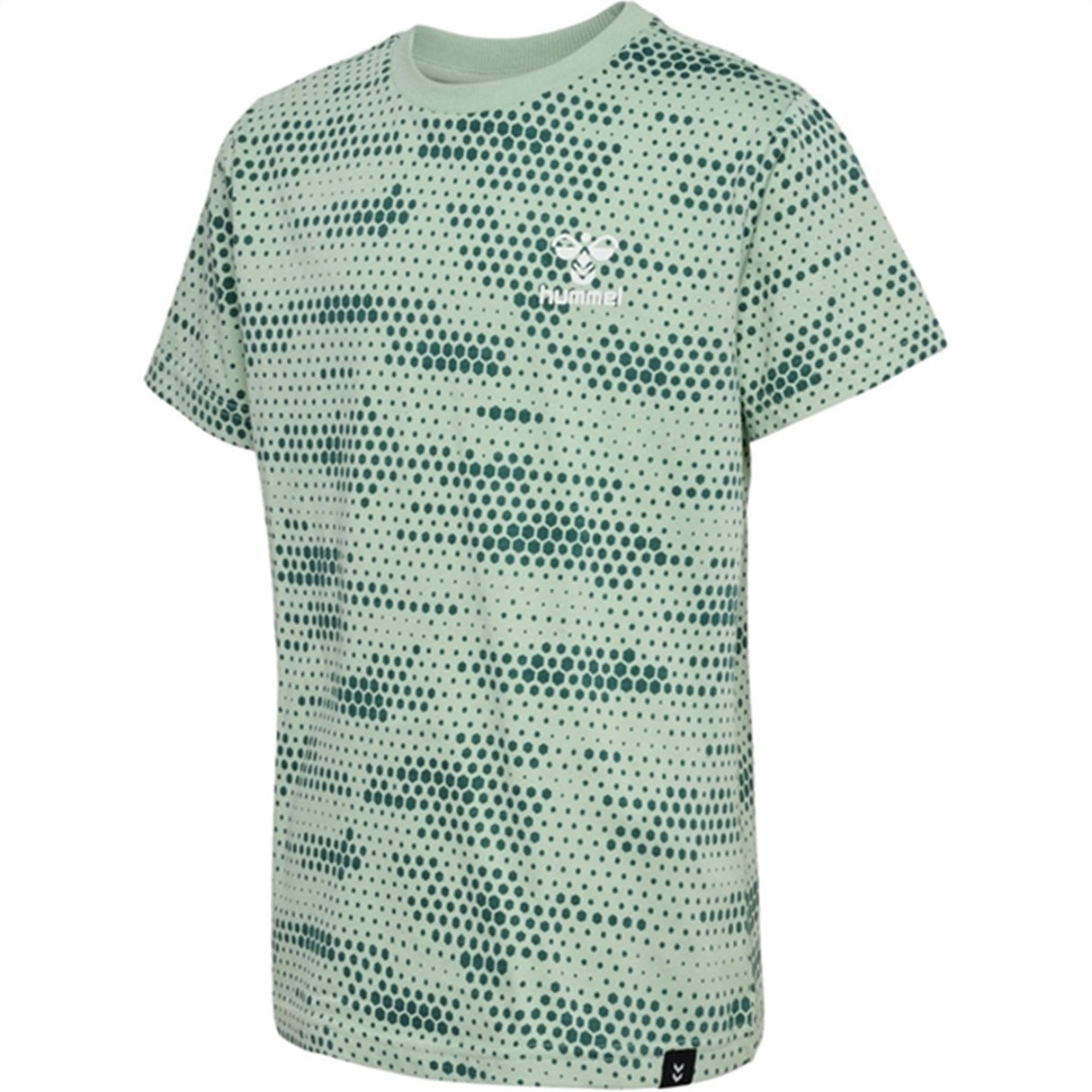 Hummel Silt Green Colton T-shirt S/S