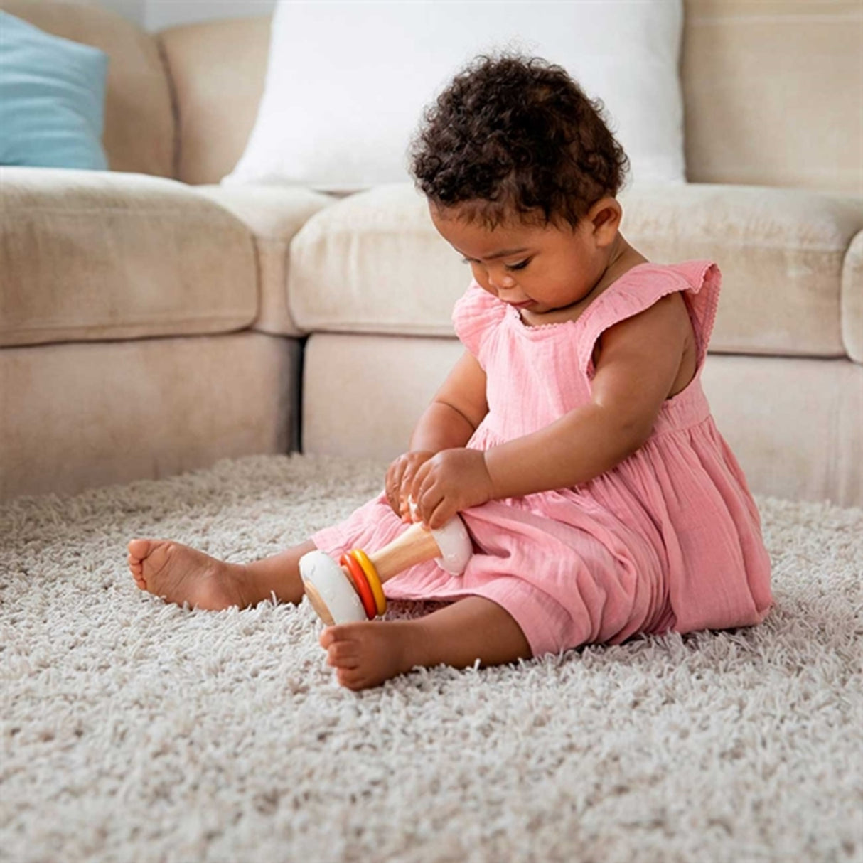 Sophie la Girafe So Pure Rubber & Wood Sophie's Totem Rangle 3