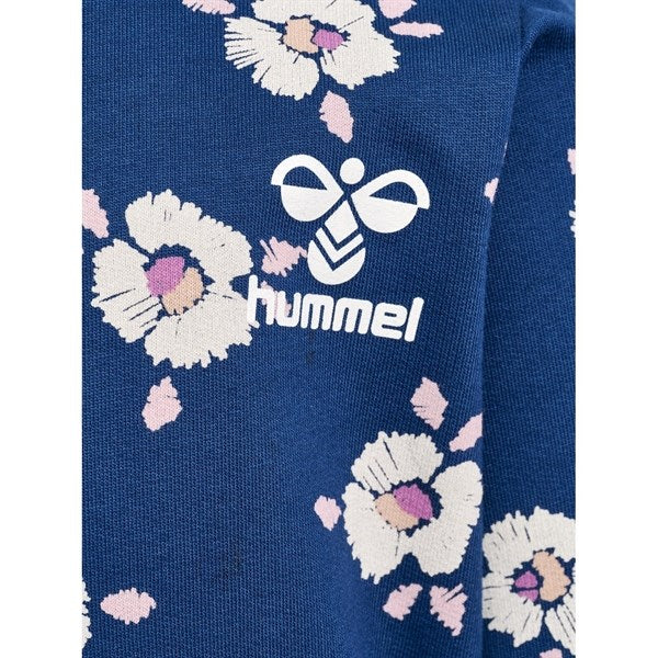 Hummel Dark Denim Bloom Sweatshirt