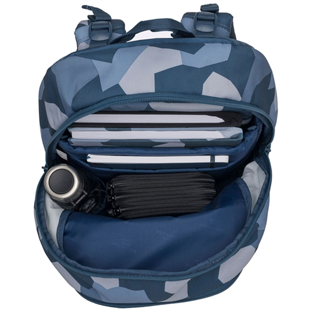 Beckmann Sport Junior Backpack Blue Camo 7