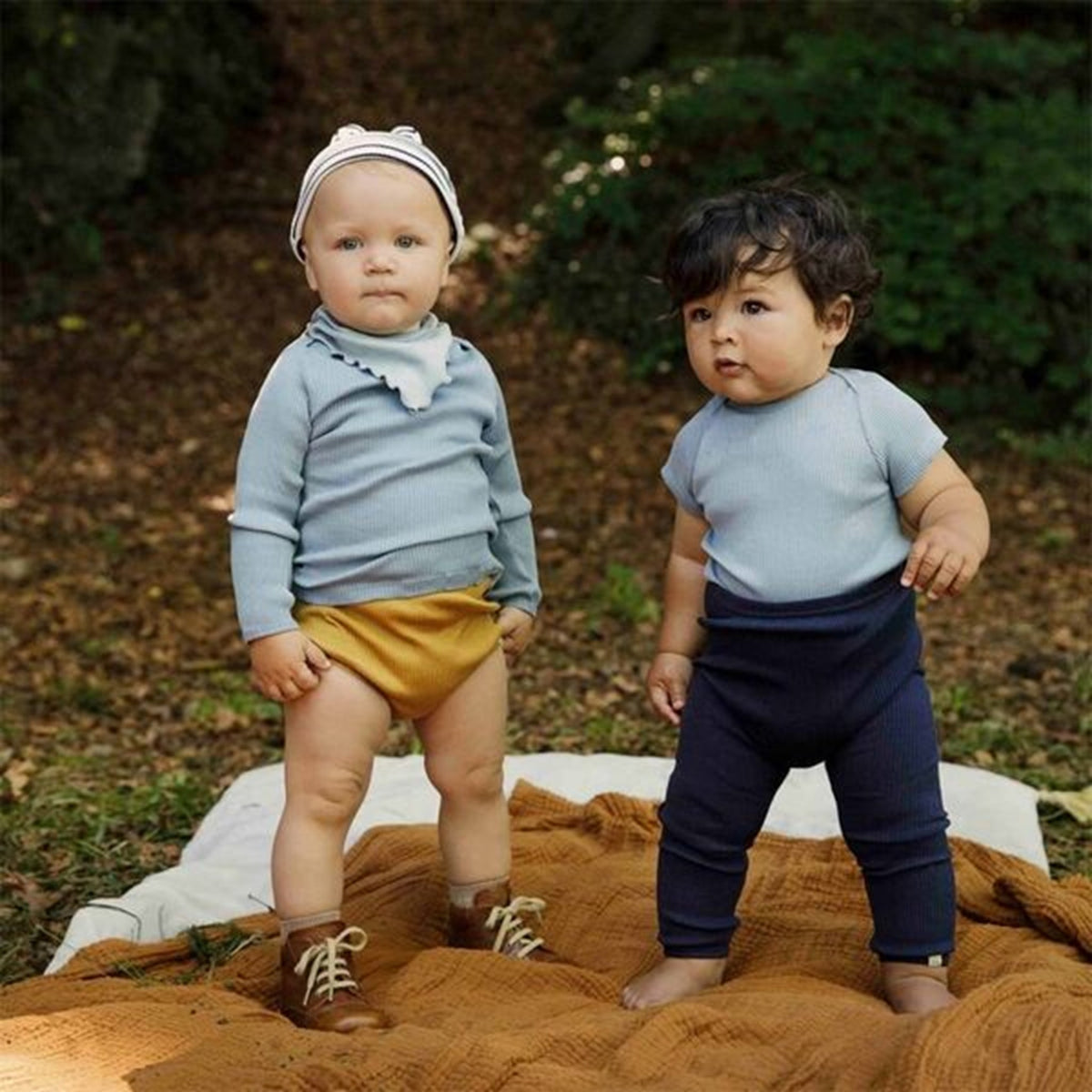 Minimalisma Bobbi Bloomers Golden Leaf