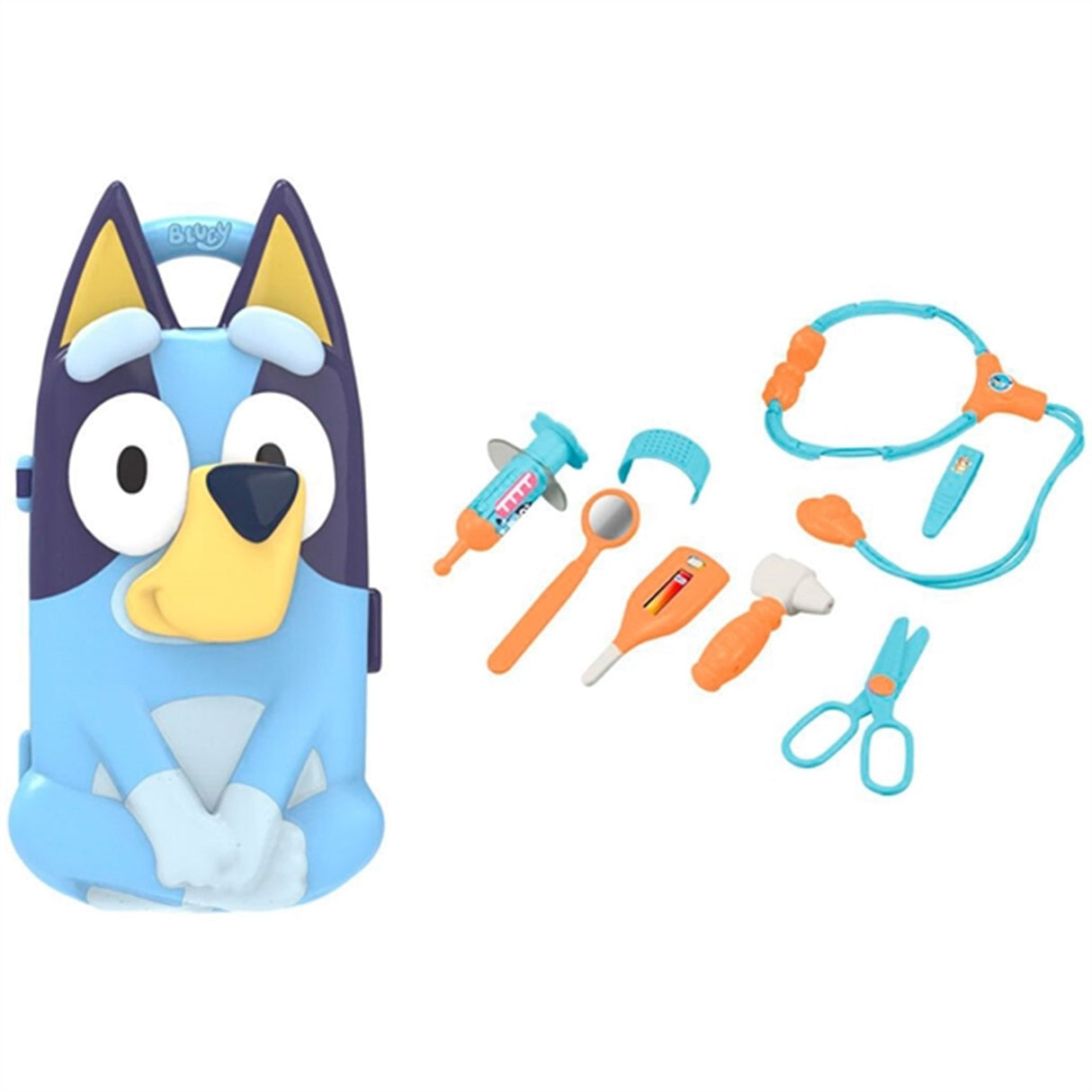 Bluey Bag w. Medical Equipment 7