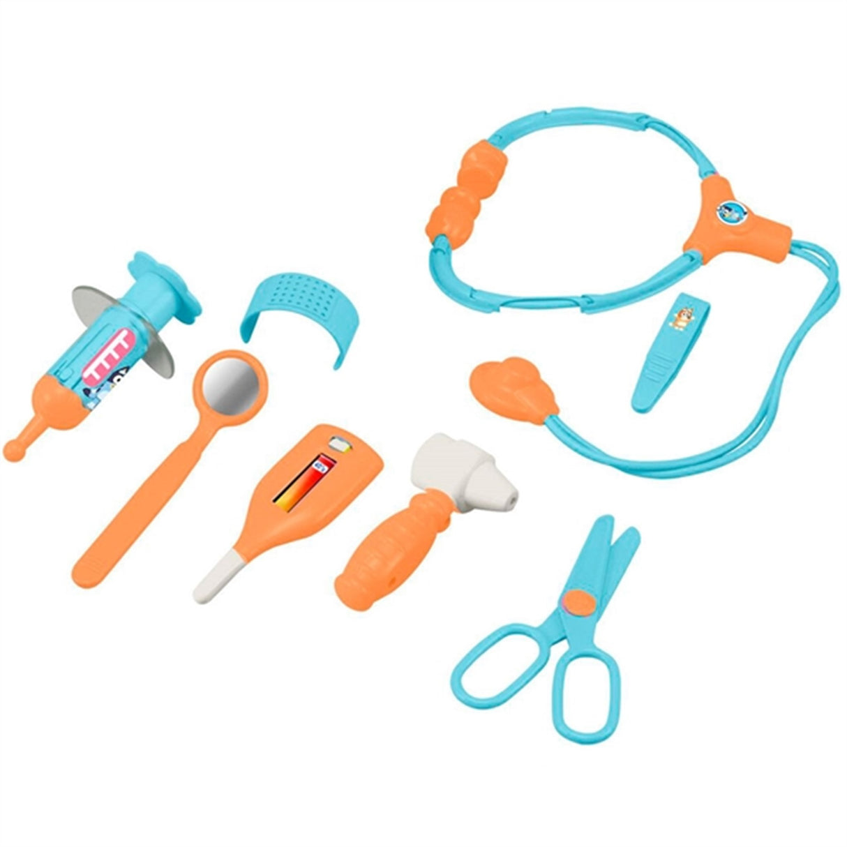 Bluey Bag w. Medical Equipment 6