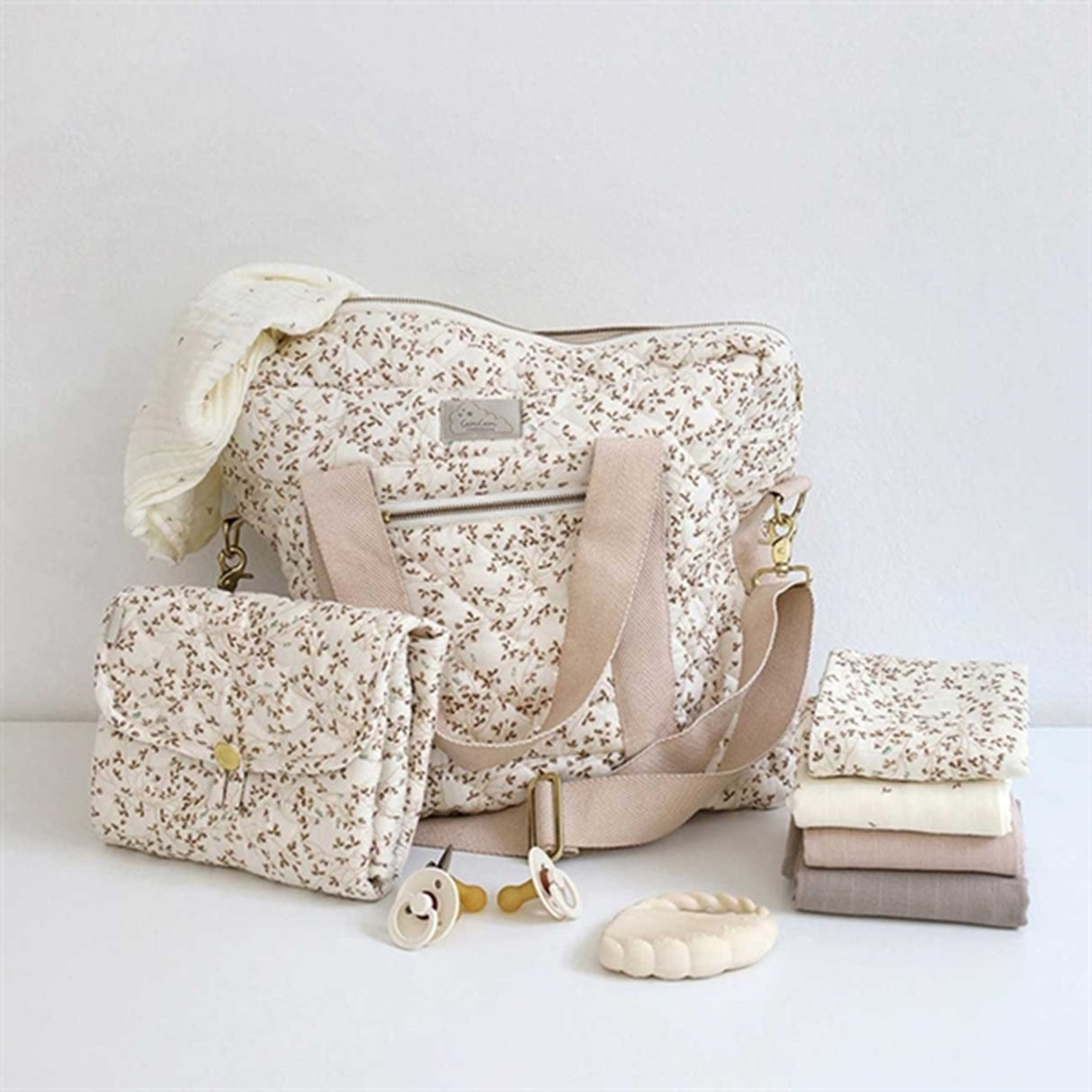 Cam Cam Copenhagen Changing Mat Lierre/Almond