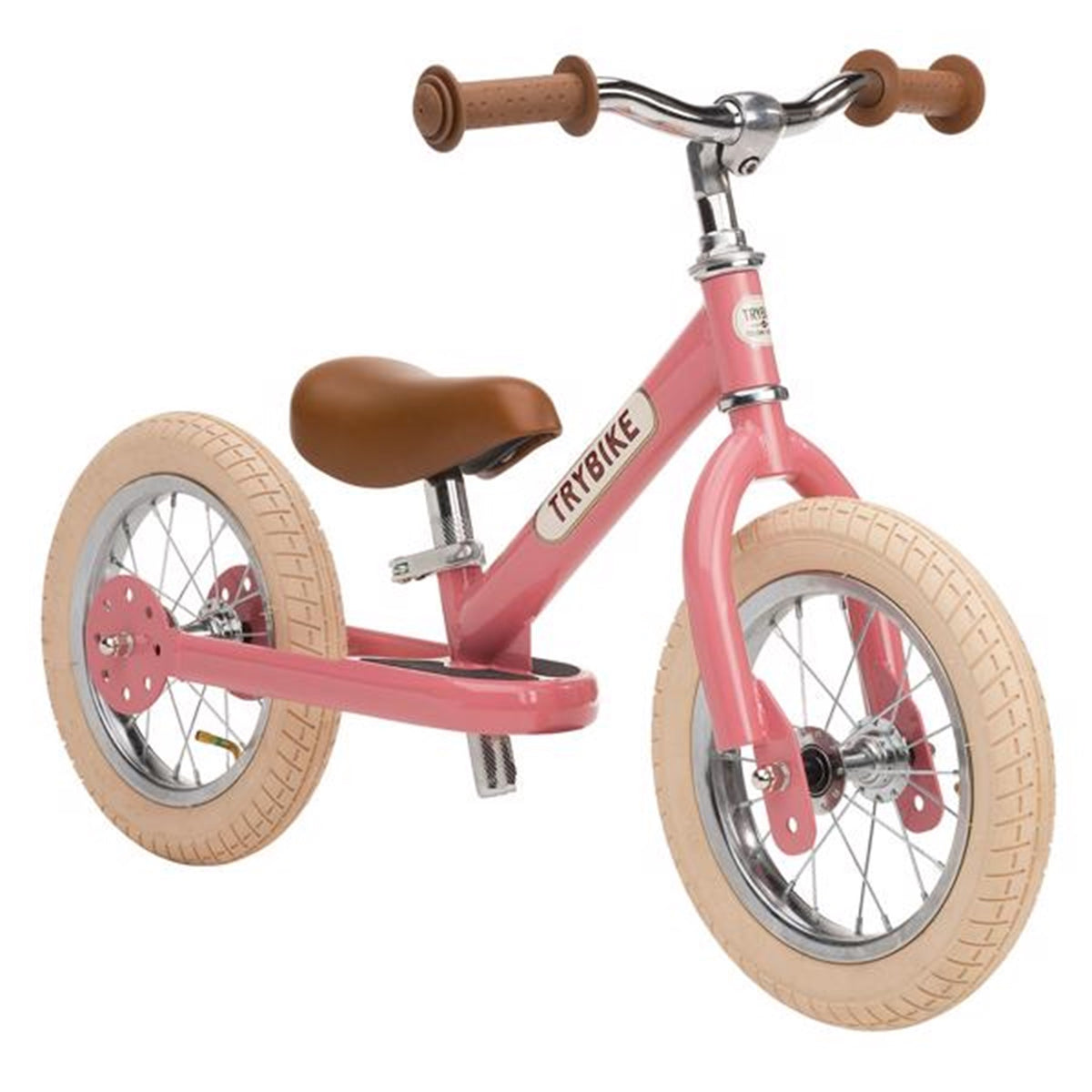 Trybike in Steel 2 Wheels Vintage Rose 2