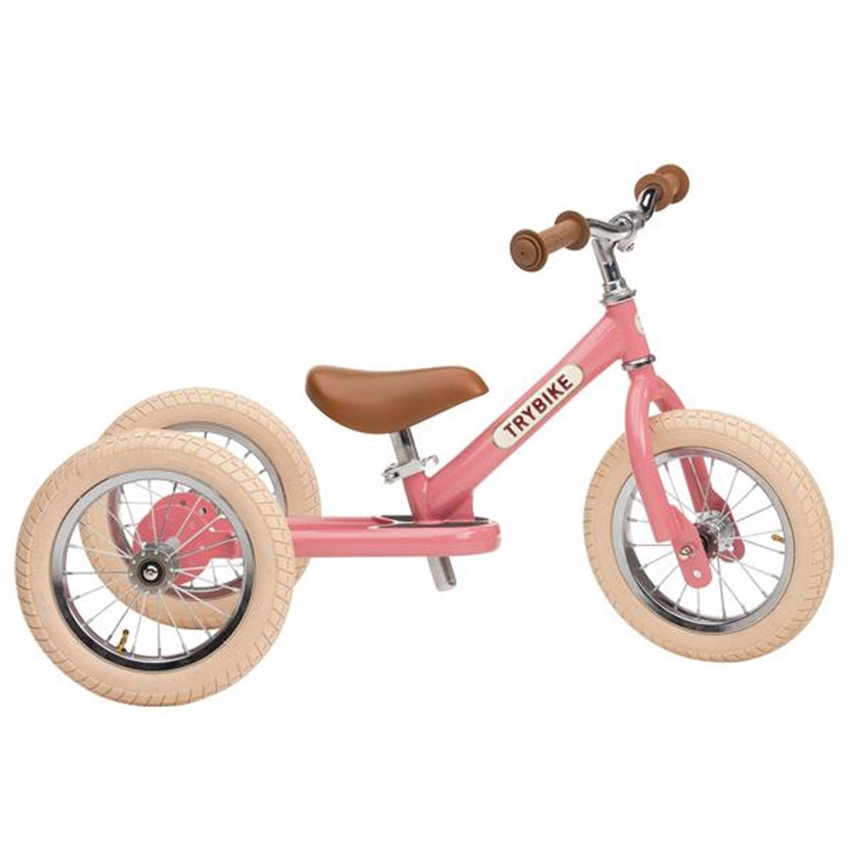 Trybike in Steel 3 Wheels Vintage Rose 3