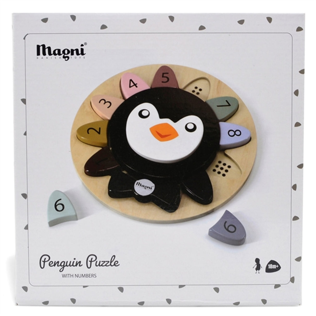 Magni Pingvin Puzzle Game
