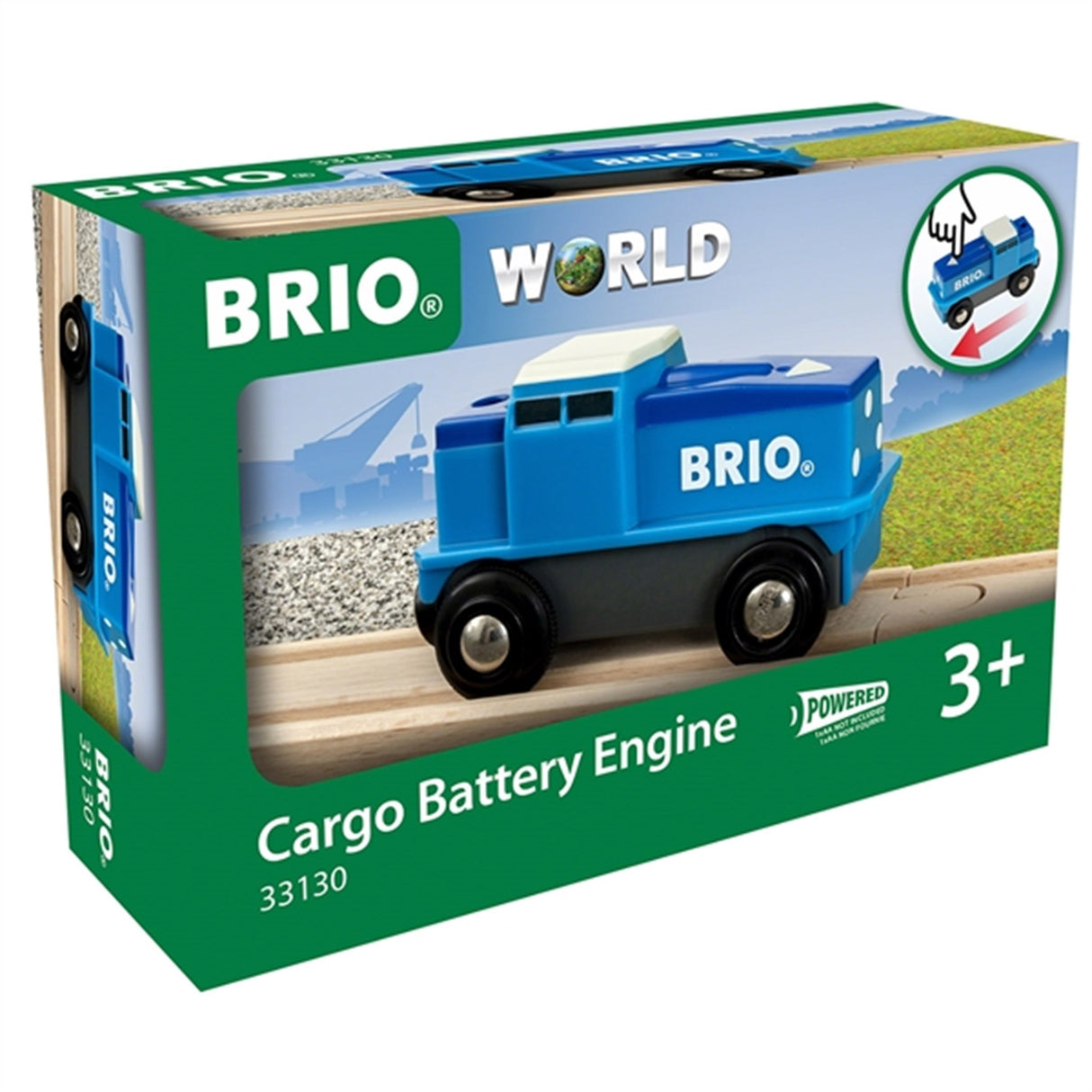 BRIO® Cargo Battery Engine