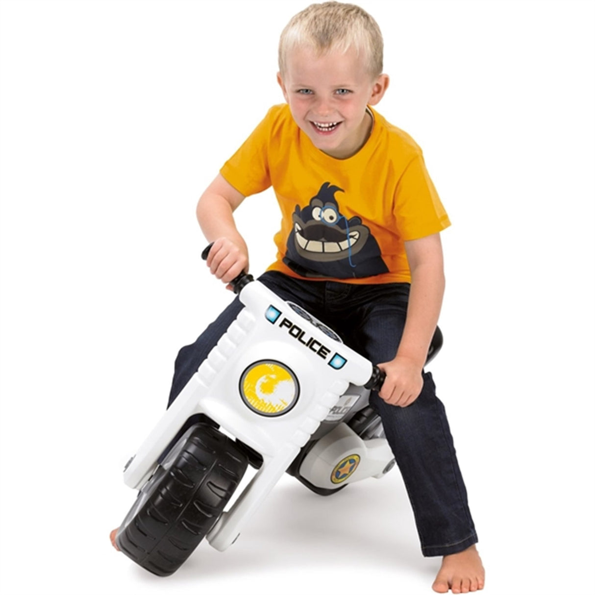 Dantoy Motorbike With 2 Wheels