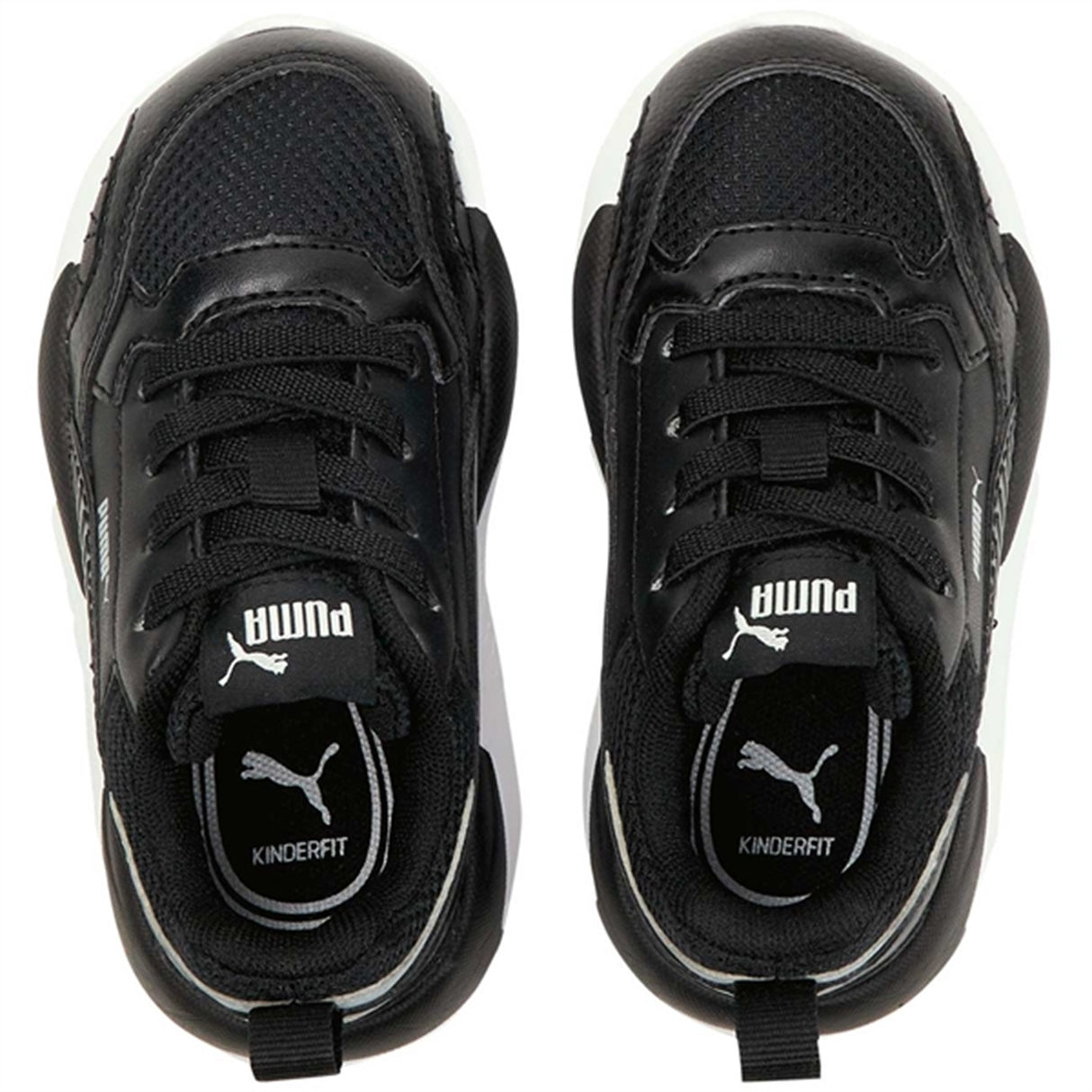 Puma X-Ray 2 Square Black/Silver 5